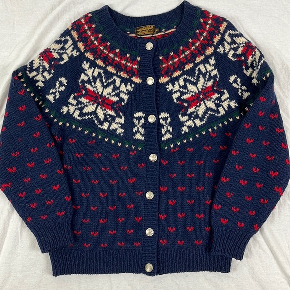 Eddie Bauer Sweaters - Eddie Bauer 1990 Cardigan Medium
